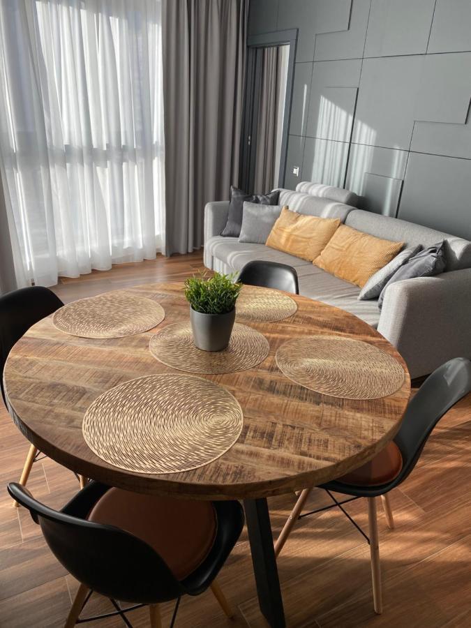 Horyzont Luksusowe Apartamenty Nad Morzem Z Parkingiem Мендзиздроє Екстер'єр фото