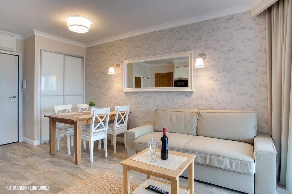 Horyzont Luksusowe Apartamenty Nad Morzem Z Parkingiem Мендзиздроє Екстер'єр фото