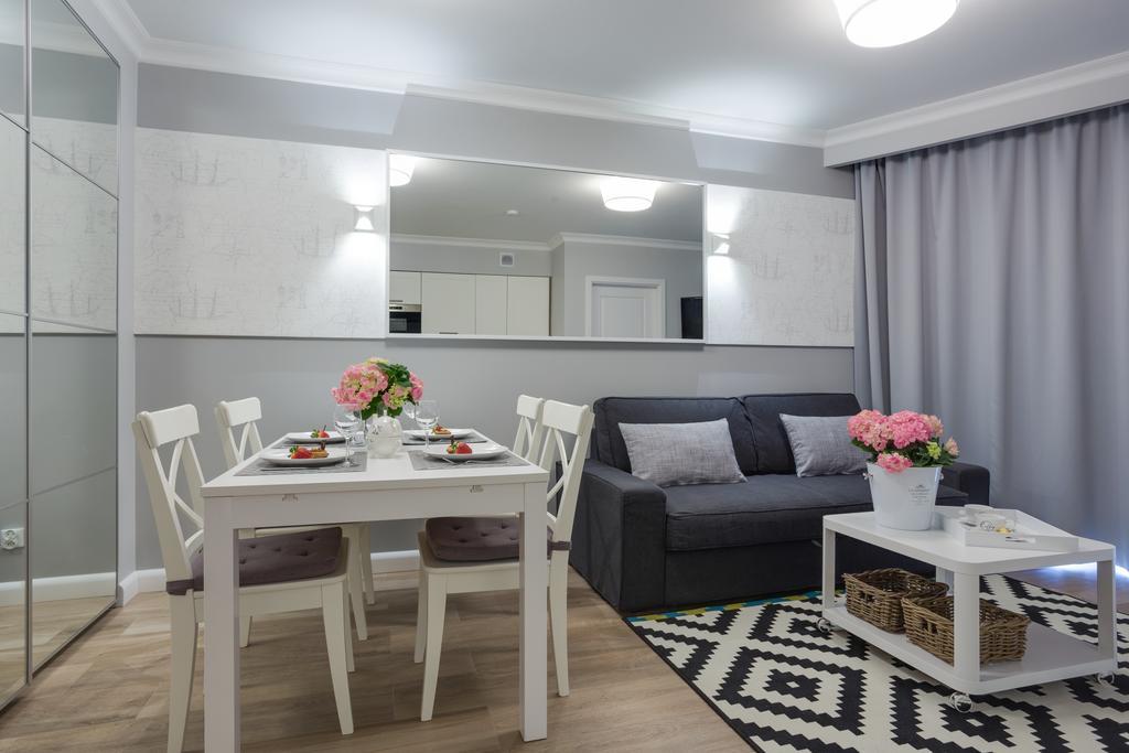 Horyzont Luksusowe Apartamenty Nad Morzem Z Parkingiem Мендзиздроє Екстер'єр фото